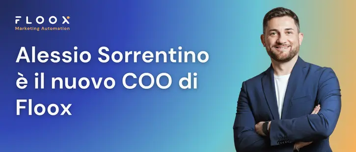 alessio sorrentino è il nuovo coo di floox