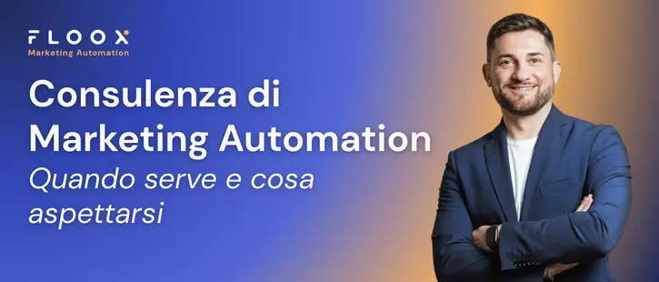 consulenza di marketing automation cosa aspettarsi Floox