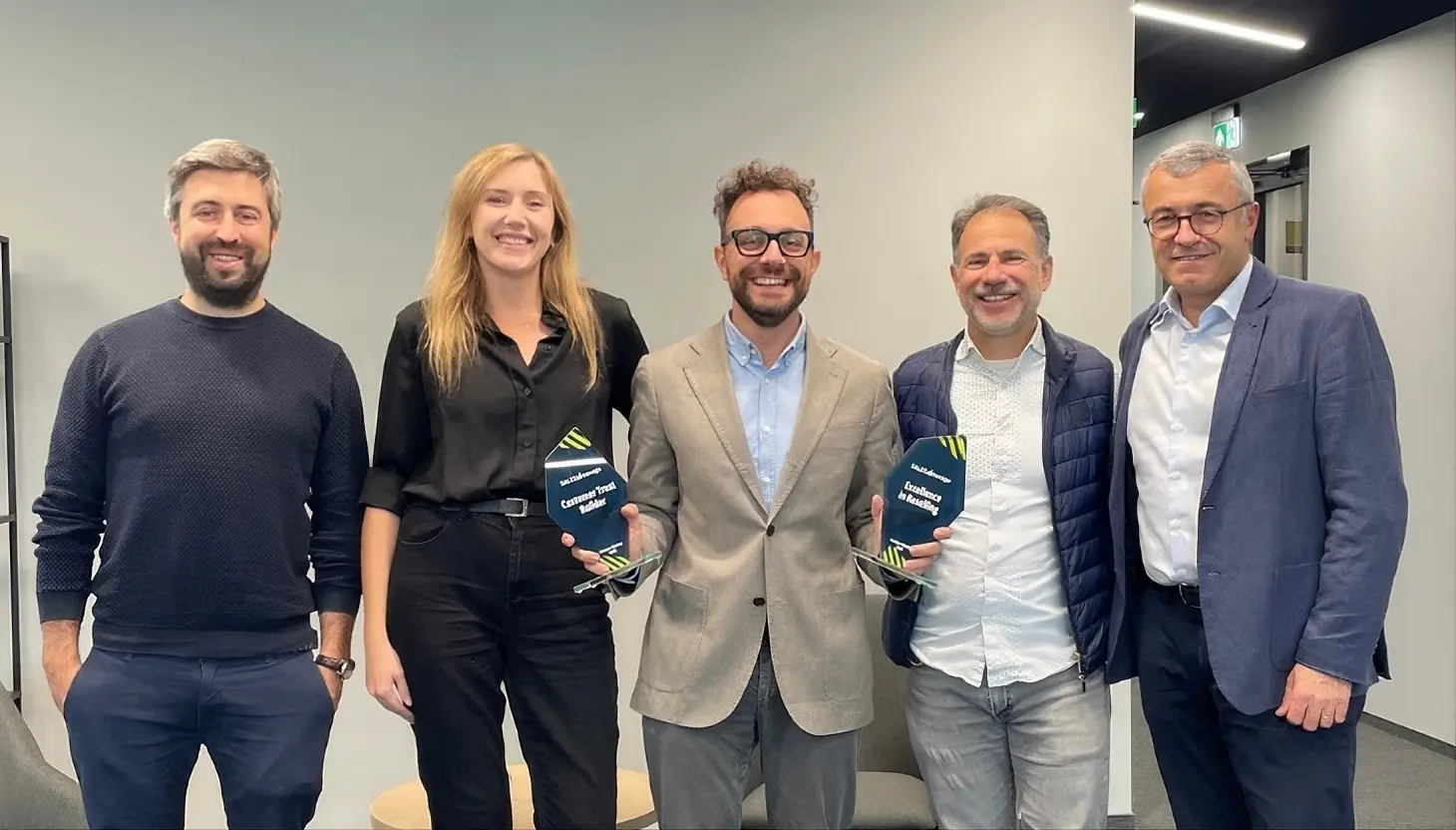 Floox vince due award globali al salesmanago partner meeting 2025