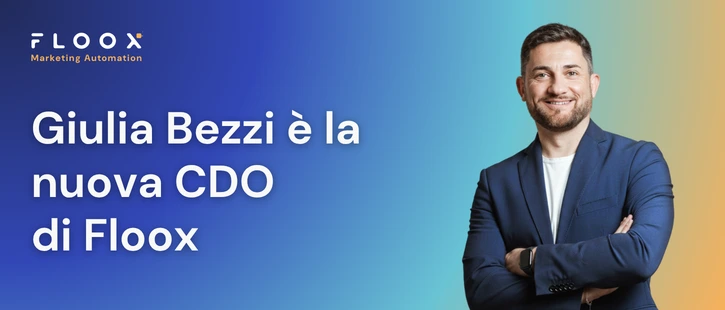 Giulia Bezzi è la nuova CDO di Floox