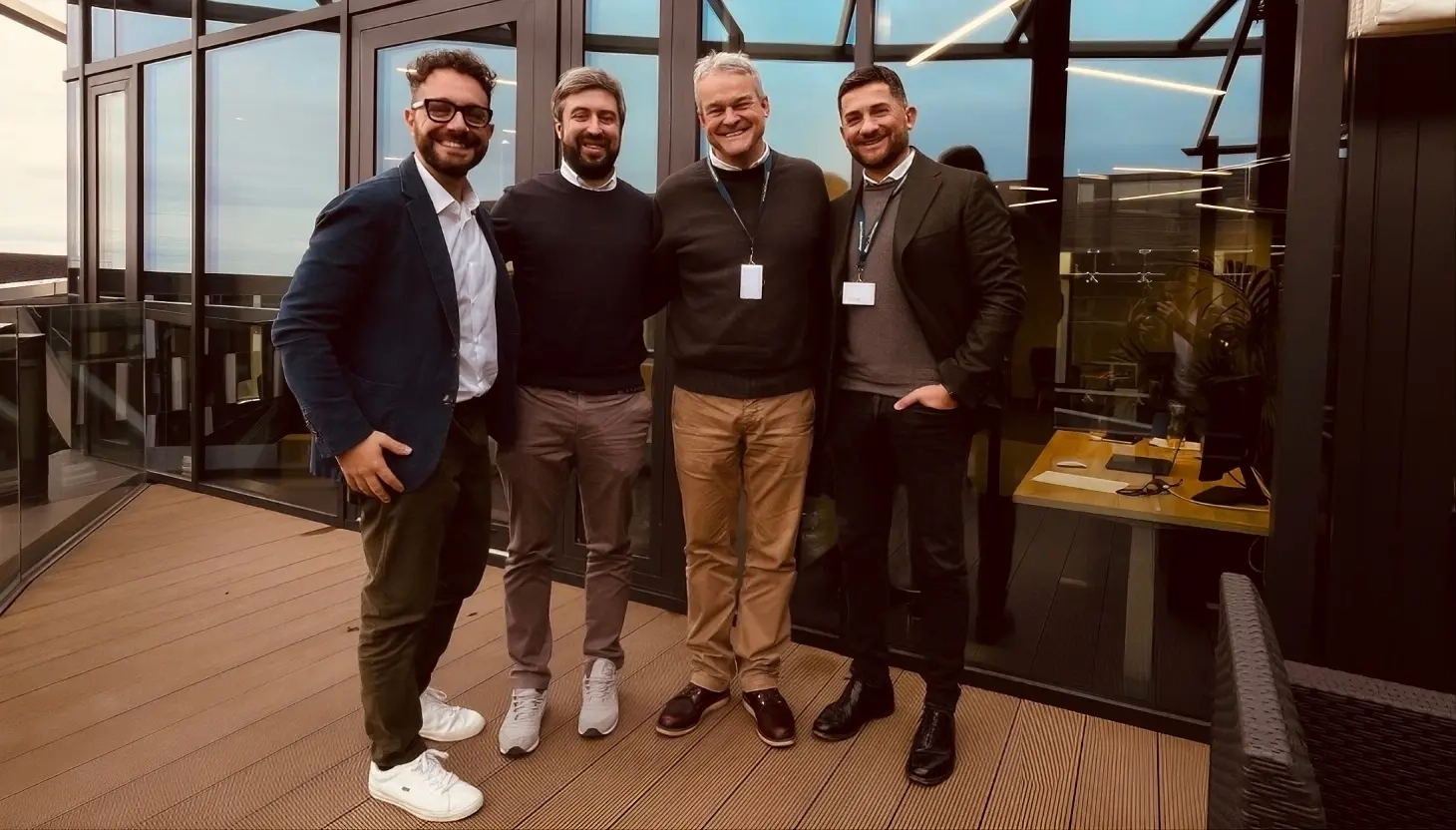 Team Floox e SALESmanago a Cracovia