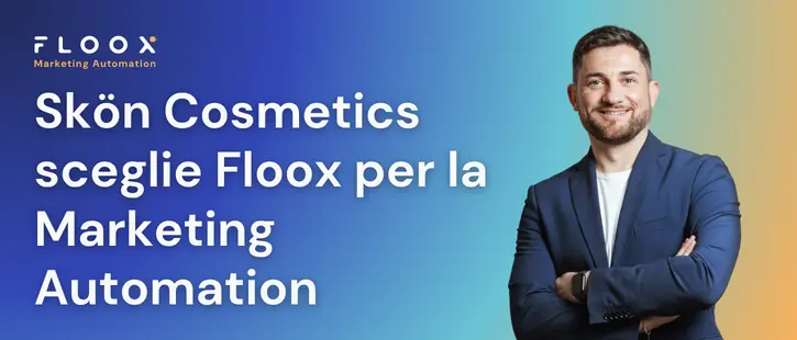 Skön Cosmetics sceglie Floox per la marketing automation