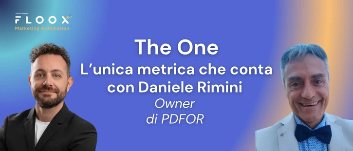 the one unica metrica che conta daniele rimini