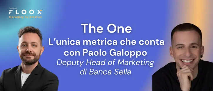 the one unica metrica che conta paolo galoppo