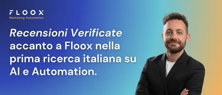 recensioni verificate floox ricerca marketing automation ai