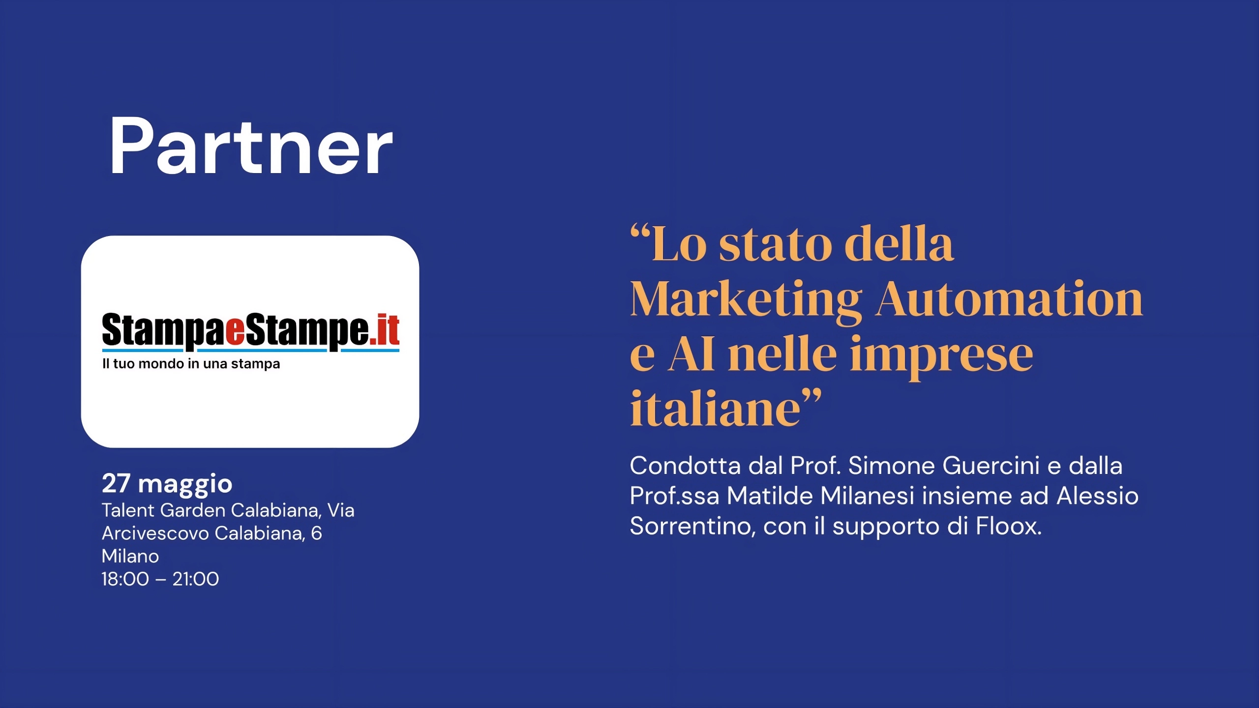 stampa e stampe partner floox ricerca ai automation