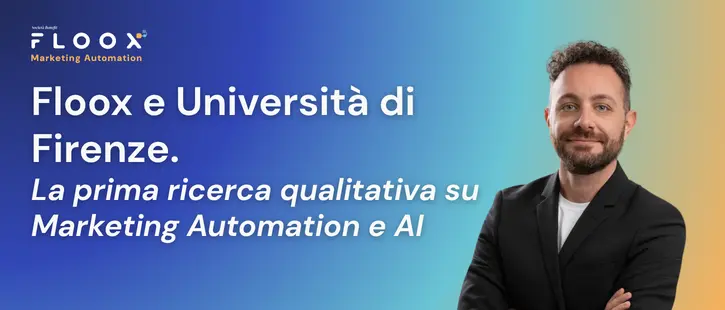 ricerca floox universita firenze marketing automation ai