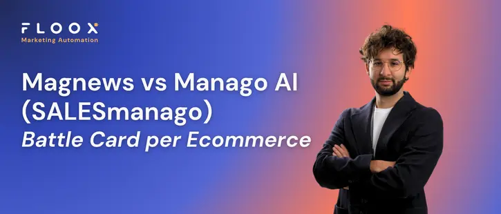 Magnews vs Manago AI (SALESmanago): Battle Card per Ecommerce